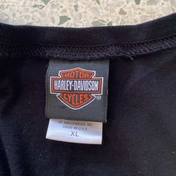 HARLEY DAVIDSON Women’s T-shirts Size XL Dubois 105th Ride of the Patriots - Picture 9 of 10